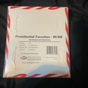 Vintage George Busch gum cigars